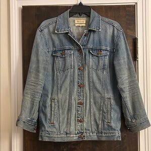 Madewell Oversized Denim Jacket